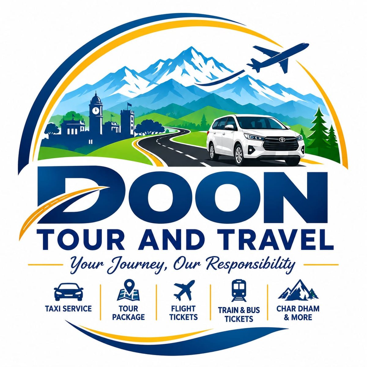 Doon Tour and Travel logo