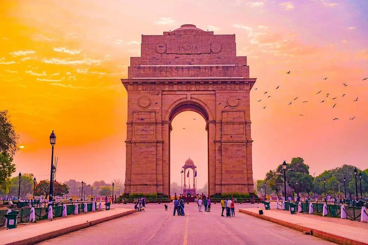 North India tour